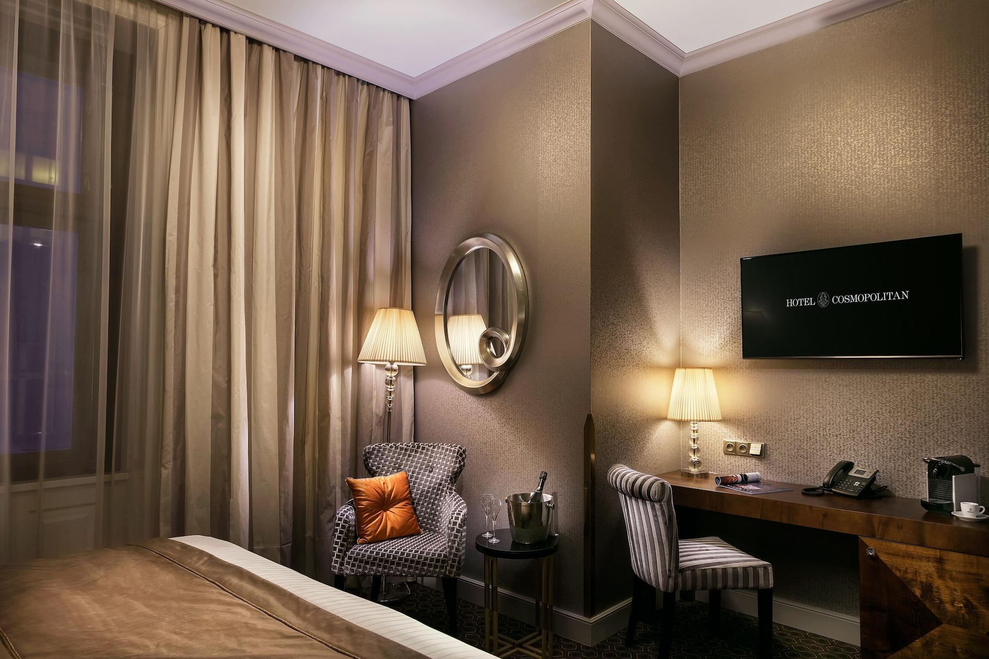 Hotel Cosmopolitan Praag