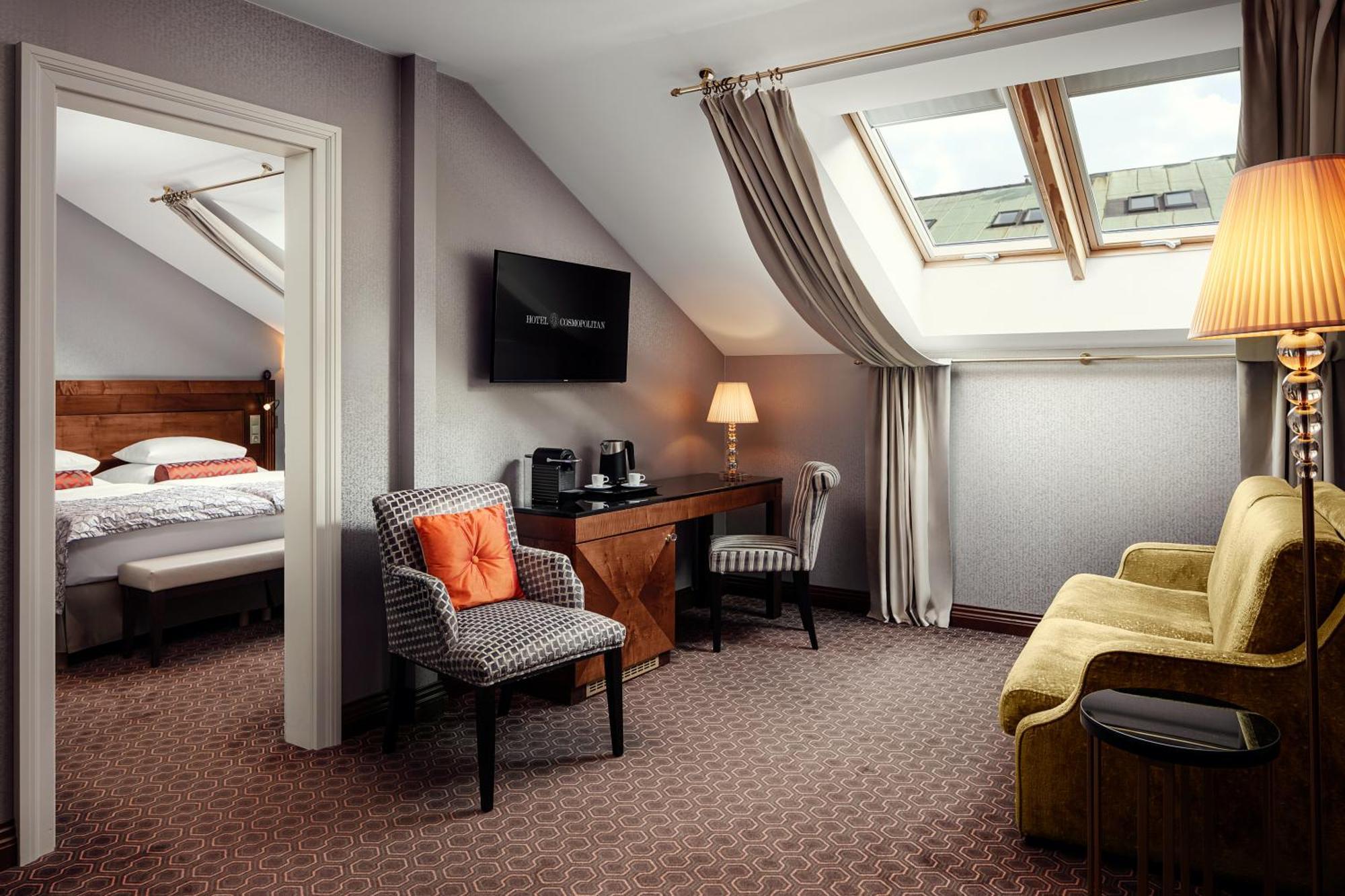 Hotel Cosmopolitan Praag