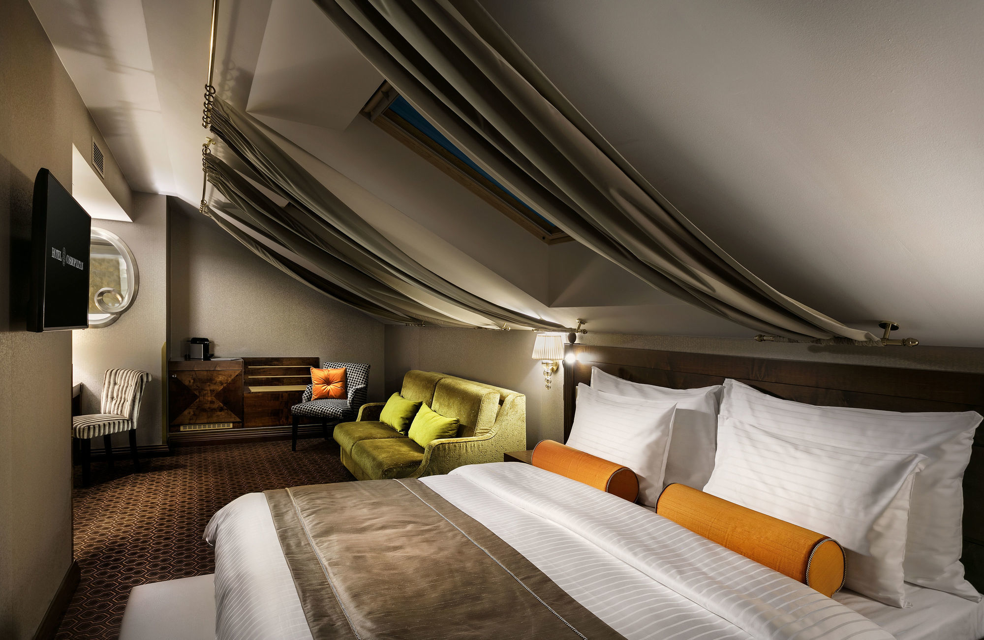 Hotel Cosmopolitan Praag